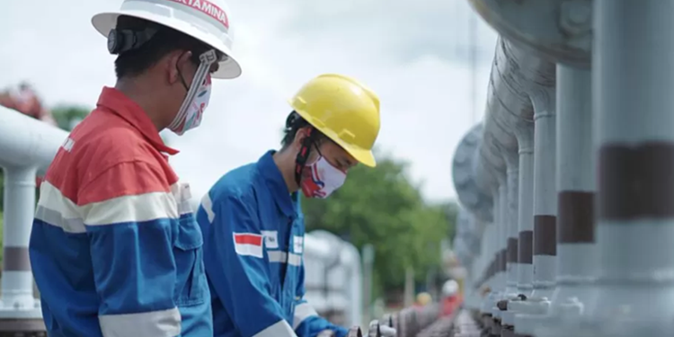 Inovasi Prabumulih Field Menyuntik Produksi Migas, Hasil Sumur PBM-025 Tembus 205 BOPD