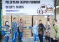 IKM Furnitur Jogja Ekspor ke Eropa: CV Kayu Manis Kirim 6 Kontainer Mebel ke Spanyol dan Prancis
