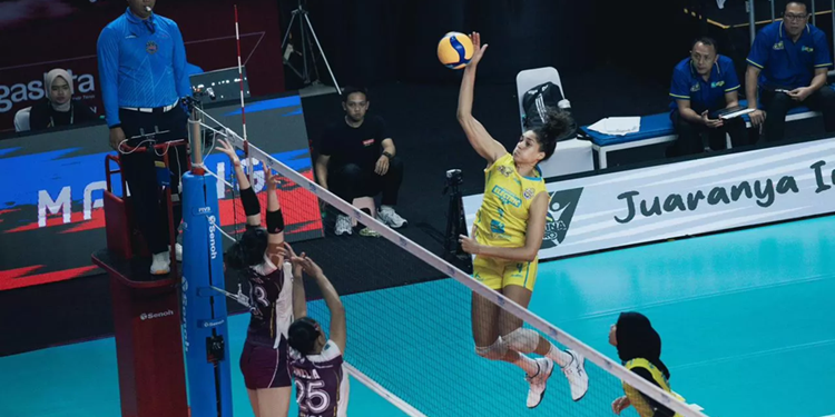 Sengatan Listrik di Ken Arok, Peluang ke Final Four Proliga 2026 Aman