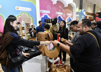 Kilau Batu Besolek di INACRAFT 2026, Transaksi Binaan Pertamina Tembus Rp10,4 Miliar