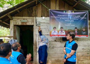 Program BPBL ESDM-PLN: 750 Keluarga Prasejahtera di Bengkulu Dapat Sambungan Listrik Gratis