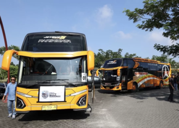 Karpet Merah Mudik PalmCo, 25 Bus Siap Antar Perantau Pulang Kampung