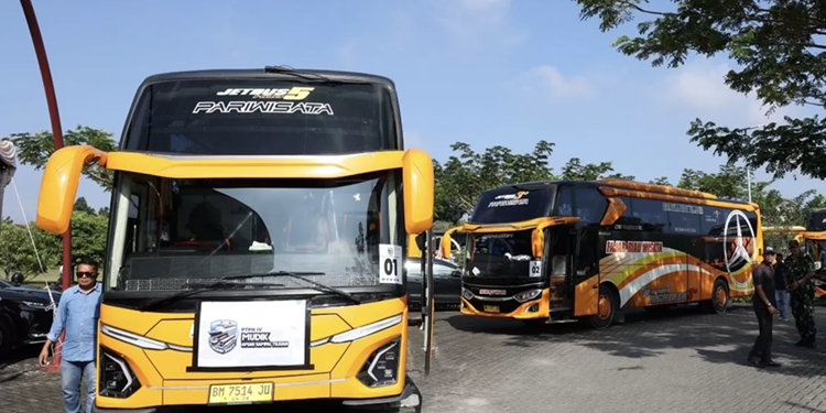 Karpet Merah Mudik PalmCo, 25 Bus Siap Antar Perantau Pulang Kampung