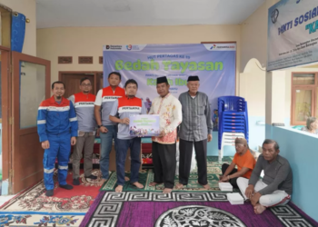 HUT ke-19 Pertagas: Mengalirkan Energi Lewat Renovasi Panti hingga Santunan Nasional