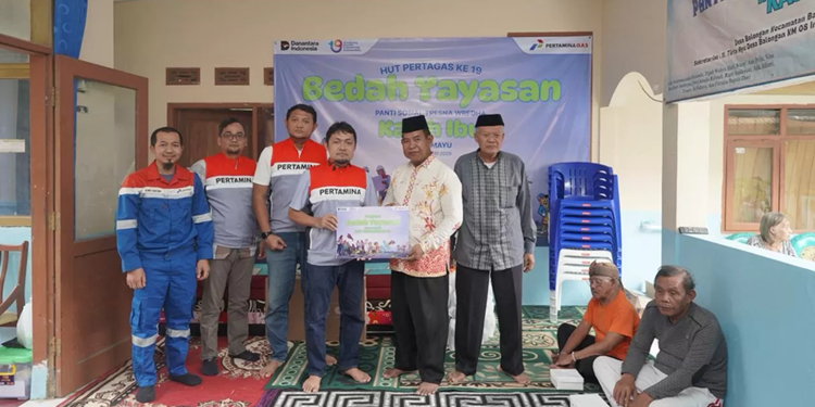 HUT ke-19 Pertagas: Mengalirkan Energi Lewat Renovasi Panti hingga Santunan Nasional