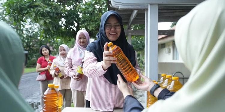 Pertamina dan GAPULIMGI Sulap Minyak Jelantah Jadi Amunisi Energi Hijau, Bahan Bakar dari Dapur