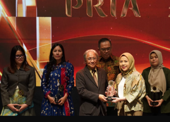 Perdana di PRIA 2026, Patra Drilling Contractor Sabet Penghargaan Media Sosial