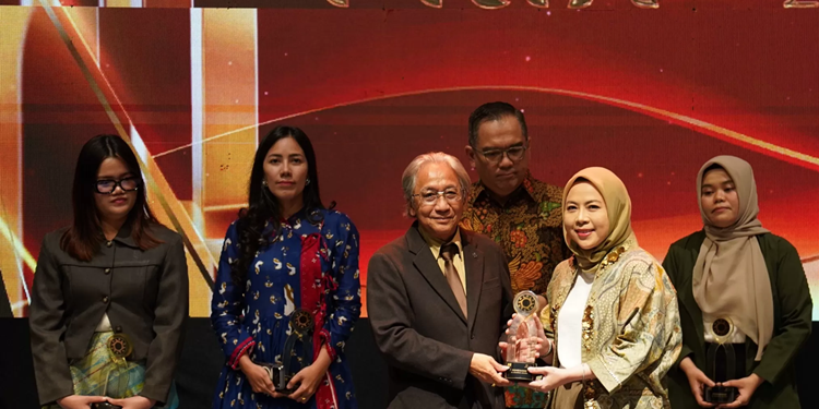 Perdana di PRIA 2026, Patra Drilling Contractor Sabet Penghargaan Media Sosial