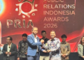 Komunikasi Berbasis ESG, Pertamina Hulu Mahakam Sabet Dua Penghargaan PRIA 2026