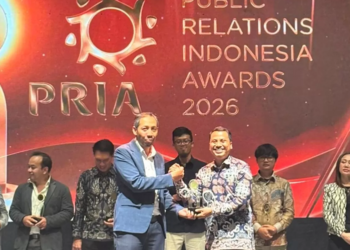 Komunikasi Berbasis ESG, Pertamina Hulu Mahakam Sabet Dua Penghargaan PRIA 2026