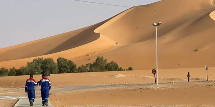 Perwira Pertamina Pimpin Operasi Migas Multinasional di Aljazair