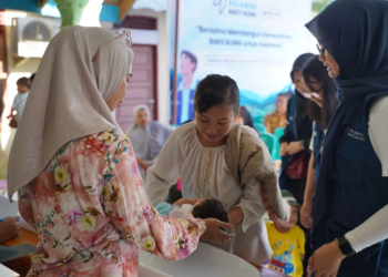 Telkom Gunakan Platform Digital Stunting Action Hub Pantau Gizi 1.231 Anak di 9 Provinsi