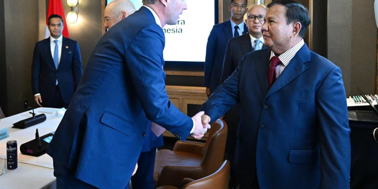 Prabowo Rayu 12 CEO Global di Washington: Incar Investasi dan Perkuat Peran Danantara