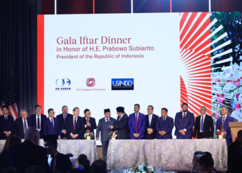 Pertamina dan Halliburton Teken MoU Pemulihan Lapangan Minyak, Disaksikan Presiden Prabowo