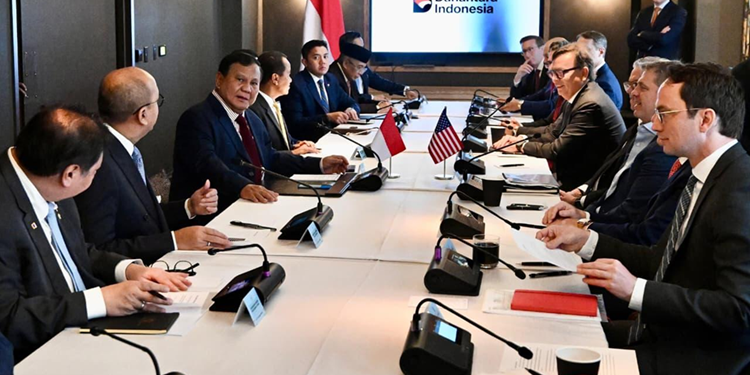 Prabowo Tegaskan Kepastian Hukum di Washington: Investor Global Incar Danantara