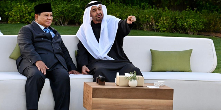 Presiden Prabowo dan MBZ Bertemu: PEA Siap Tingkatkan Investasi Strategis di Indonesia