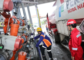 IT Balongan Jaga Mutu BBM Jawa Barat Lewat Pengujian Bertingkat