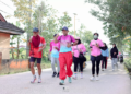 Perkuat Sinergi Energi, Pertamina Hulu Sanga Sanga Boyong 6.000 Warga Fun Walk