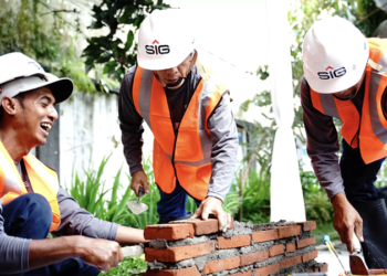 SIG Raih Rekor MURI untuk Pelatihan Ahli Bangunan Serentak