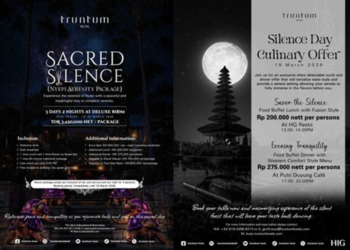 Sambut Nyepi 2026, InJourney Hospitality Tawarkan Pengalaman Refleksi di Bali