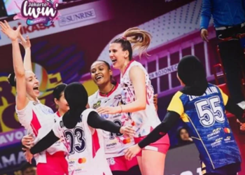 Drama Lima Set di Sentul: Jakarta Livin Mandiri Tekuk Bandung BJB Tandamata 3-2