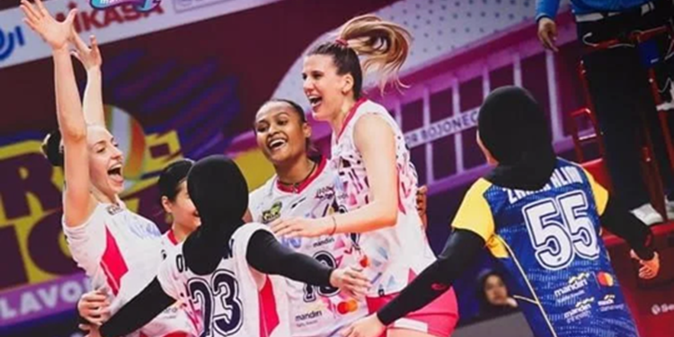 Drama Lima Set di Sentul: Jakarta Livin Mandiri Tekuk Bandung BJB Tandamata 3-2