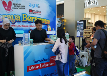 BBWI Travel Fair 2026: Sinergi Pariwisata dan Retail Genjot Transaksi Wisata Domestik