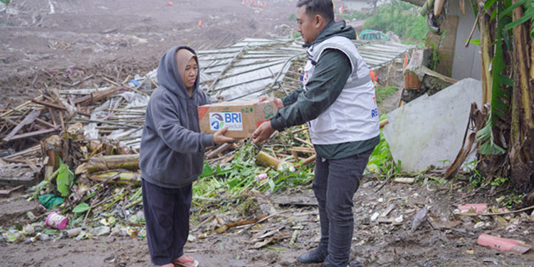 BRI Peduli Tanggap Cepat Bantu Korban Longsor Cisarua