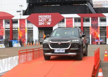 Magnet SUV dan Hybrid: Mengintip Tiga Model Suzuki Paling Laris di Arena Test Drive IIMS 2026