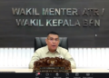 Wamen ATR Ossy Dermawan: MAPPI Penjaga Integritas Sistem Penilaian Tanah Nasional