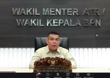 Wamen ATR Ossy Dermawan: MAPPI Penjaga Integritas Sistem Penilaian Tanah Nasional