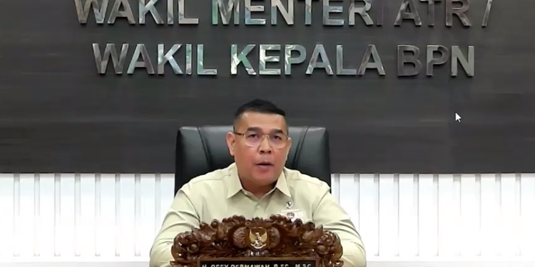 Wamen ATR Ossy Dermawan: MAPPI Penjaga Integritas Sistem Penilaian Tanah Nasional