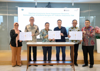 Kementerian ATR/BPN-Telkom Bentuk Satgas Amankan Aset Negara, Target Setahun Rampung