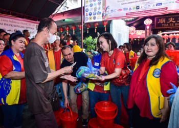 Harmoni Lintas Agama Jelang Imlek 2026, Lilin Kecil di Jantung Glodok