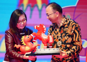 Diplomasi Kuda Api: Wamen Ekraf Irene Umar Pererat Hubungan Indonesia-Tiongkok