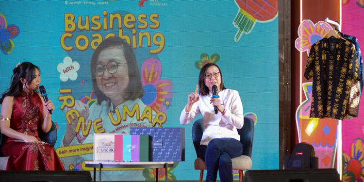 Wamen Ekraf Irene Umar: Bisnis Bukan Hanya Jual Produk, Tapi Bangun Narasi