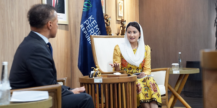 Misi Roro Esti Menjinakkan Tarif dan Memikat Investasi di Meja Paman Sam