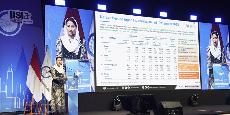 Benteng Baja Nasional, Wamendag Dorong Penguatan Tata Niaga dan Proteksi Industri Lokal