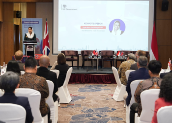 Indonesia-Inggris Resmi Luncurkan EGP, Bidik Kerja Sama Ekonomi Digital dan Hijau