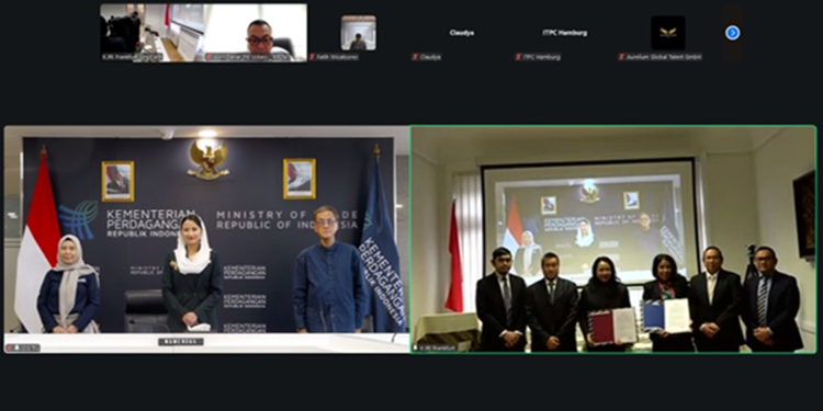 Wamendag Roro Esti Dorong Ekspor Jasa Profesi Lewat Penempatan 4.000 Tenaga Terampil ke Jerman.