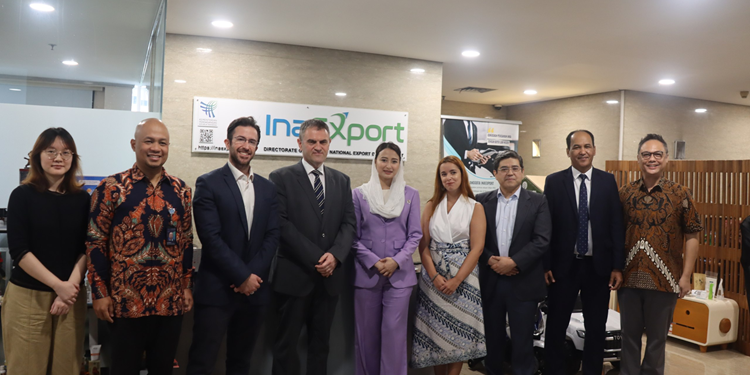 Menjaring Pasar Tujuh Negara, Kemendag Fasilitasi Perjodohan Bisnis Eksportir Lokal di Ruang Pamer