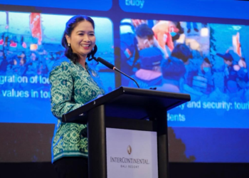 Pariwisata Berkelanjutan di Bali Ocean Days 2026, Wamenpar: Jaga Ekosistem Laut!