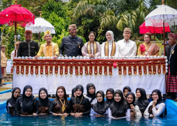 Wamenpar Ni Luh Puspa: Tradisi Blangikhan Lampung Jadi Fondasi Pariwisata Berkelanjutan