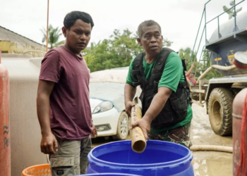 Berkat Pertamina EP Air Bersih Mengalir, Harapan Bangkit di Aceh Tamiang