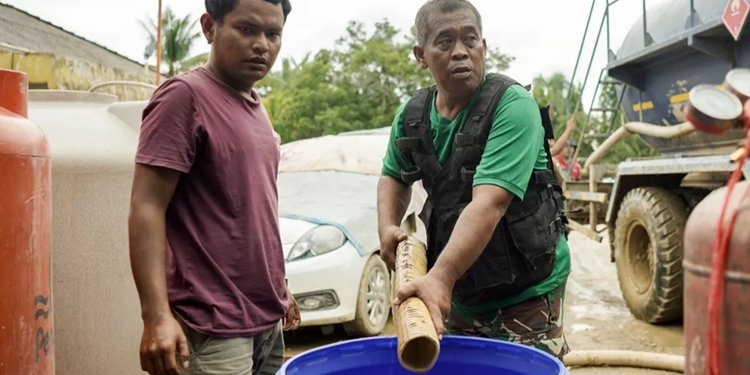 Berkat Pertamina EP Air Bersih Mengalir, Harapan Bangkit di Aceh Tamiang