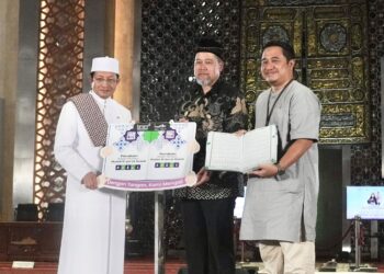 BMM Kolaborasi dengan Masjid Istiqlal untuk Wakaf Al-Qur’an Isyarat