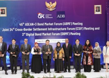 OJK dan ADB Gelar ABMF 2026 untuk Pasar Obligasi Berkelanjutan