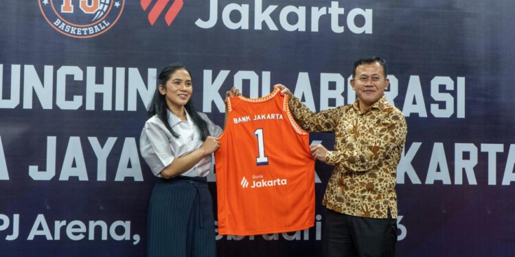 Bank Jakarta Siap Dukung Pelita Jaya Jakarta di Kompetisi Bola Basket 2026