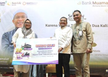 Bank Muamalat Rilis Program Rindu Haji: Targetkan Nasabah Disiplin Menabung dan Hadiah Umrah