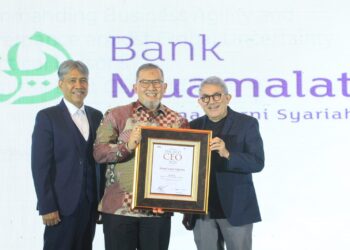 Pimpin Turnaround Plan Bank Muamalat, Imam Teguh Saptono Raih Penghargaan Best CEO 2025